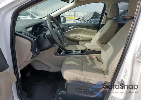 2017 Ford Escape Se z USA, uszkodzony, nr VIN 1FMCU0GD6HUD85607